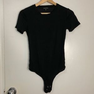 Dynamite Black Bodysuit